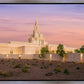 Phoenix Temple Dusk