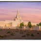 Phoenix Temple Dusk