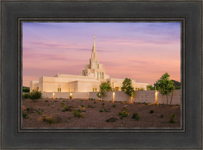Phoenix Temple Dusk
