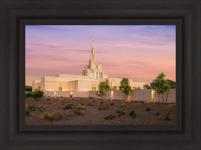Phoenix Temple Dusk