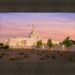 Phoenix Temple Dusk