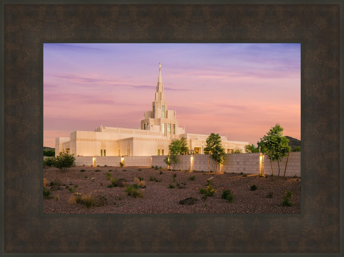 Phoenix Temple Dusk