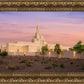 Phoenix Temple Dusk