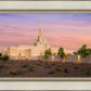 Phoenix Temple Dusk