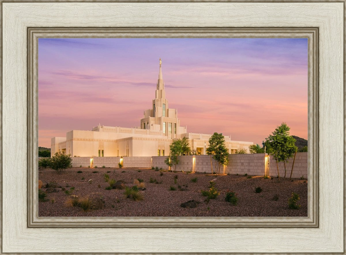 Phoenix Temple Dusk