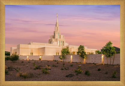 Phoenix Temple Dusk