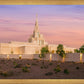 Phoenix Temple Dusk