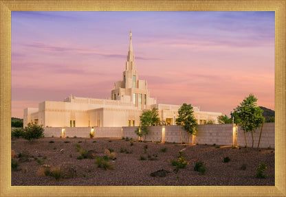 Phoenix Temple Dusk