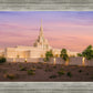 Phoenix Temple Dusk