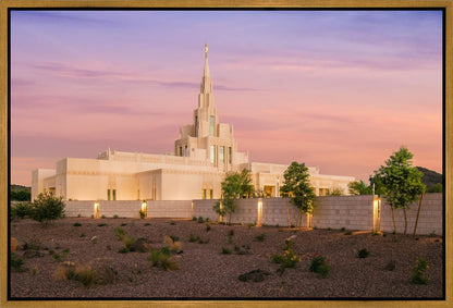 Phoenix Temple Dusk