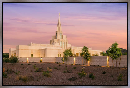 Phoenix Temple Dusk