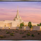 Phoenix Temple Dusk
