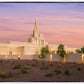 Phoenix Temple Dusk
