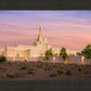 Phoenix Temple Dusk