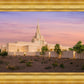 Phoenix Temple Dusk