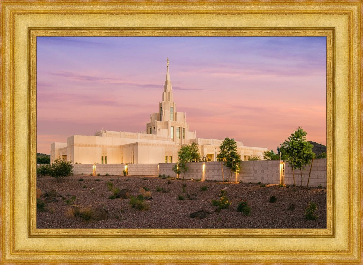 Phoenix Temple Dusk