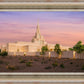 Phoenix Temple Dusk