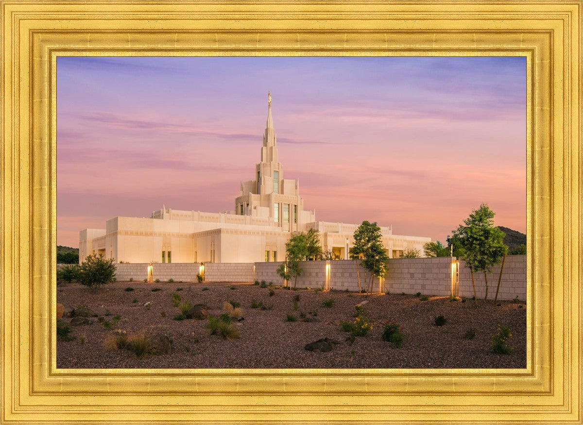 Phoenix Temple Dusk