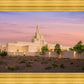 Phoenix Temple Dusk