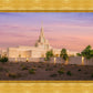 Phoenix Temple Dusk