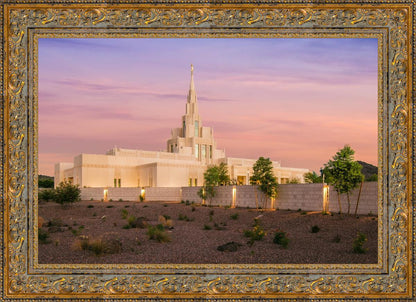Phoenix Temple Dusk
