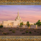 Phoenix Temple Dusk
