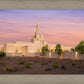 Phoenix Temple Dusk