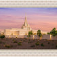 Phoenix Temple Dusk