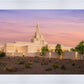 Phoenix Temple Dusk