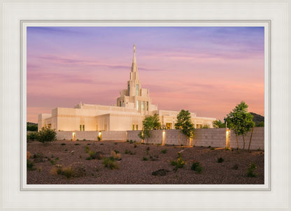 Phoenix Temple Dusk
