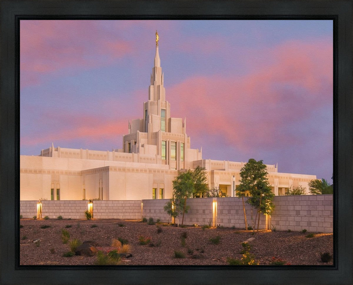 Phoenix Temple Eventide