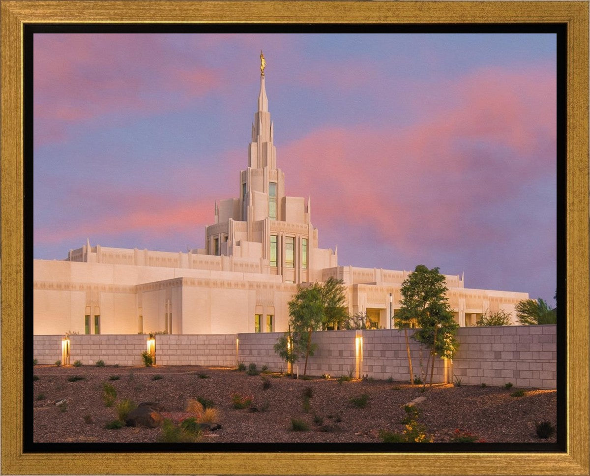 Phoenix Temple Eventide