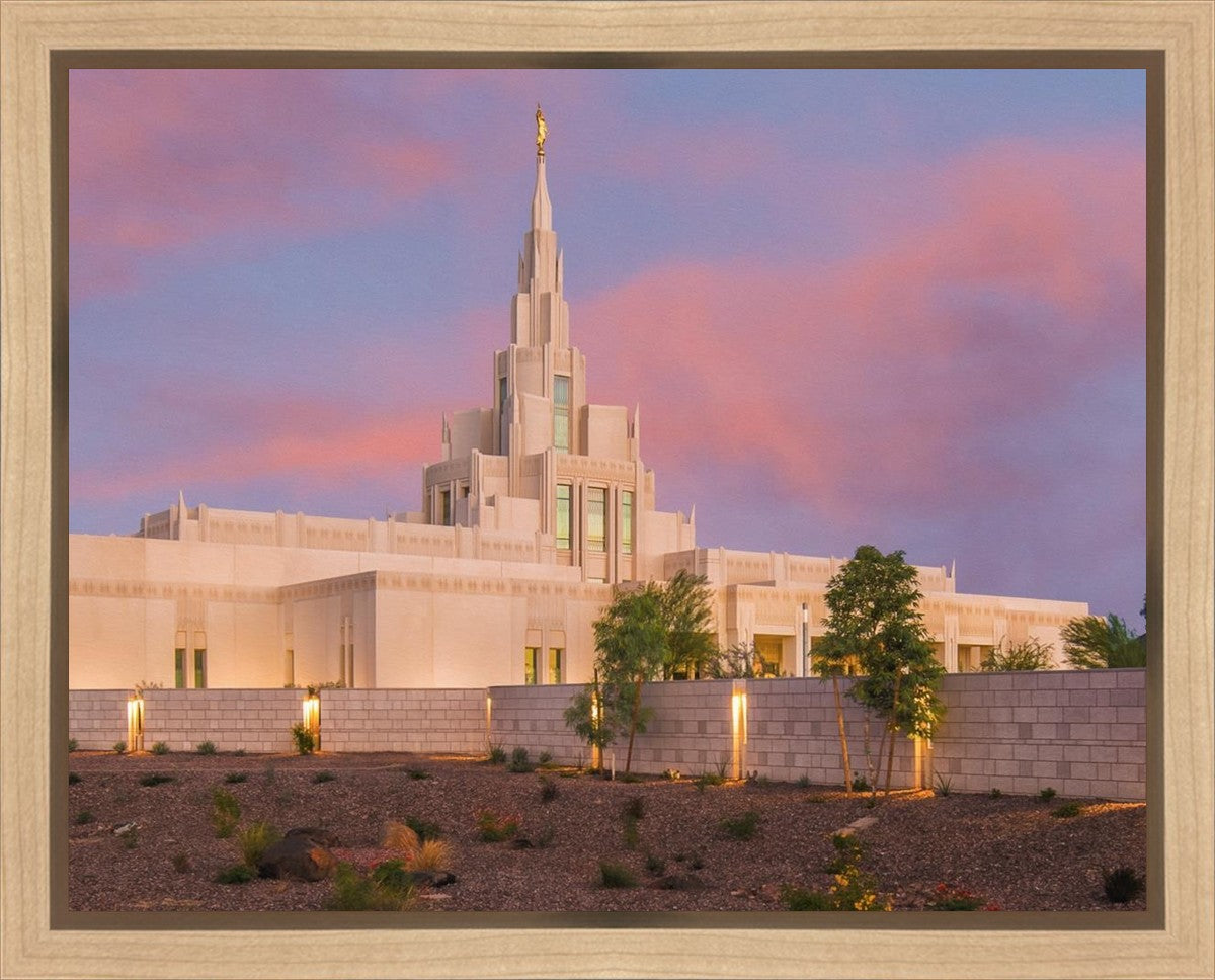 Phoenix Temple Eventide