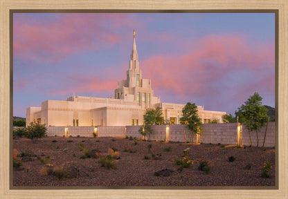 Phoenix Temple Eventide