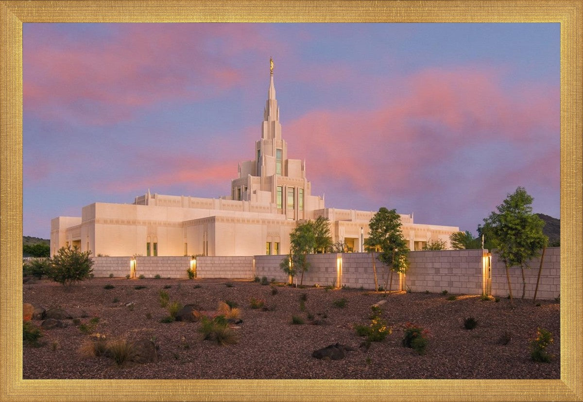 Phoenix Temple Eventide