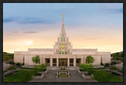 Phoenix Temple First Light