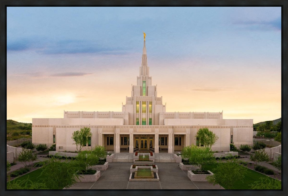 Phoenix Temple First Light