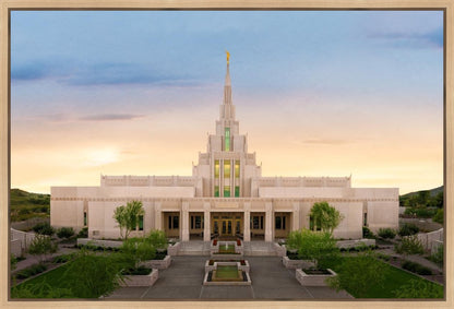Phoenix Temple First Light