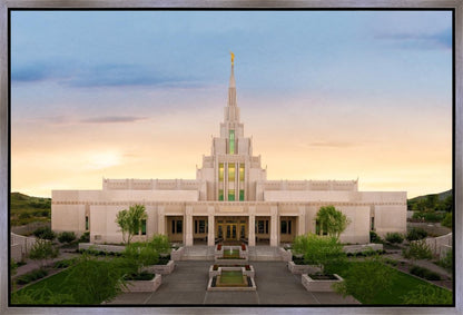 Phoenix Temple First Light