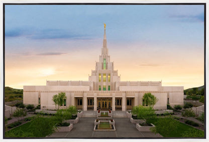 Phoenix Temple First Light