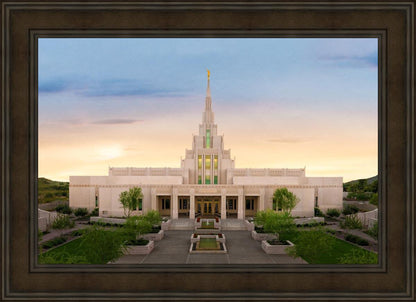 Phoenix Temple First Light