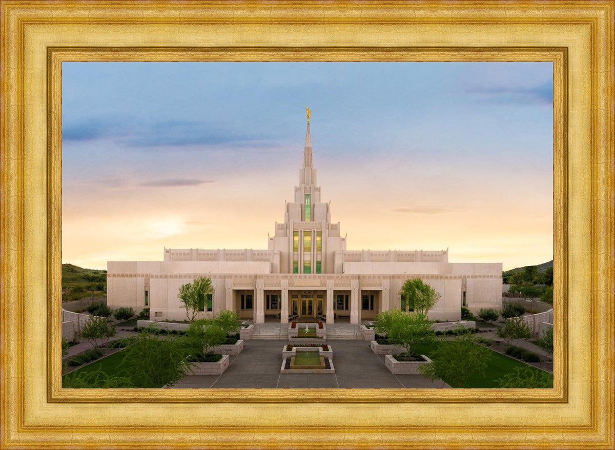 Phoenix Temple First Light