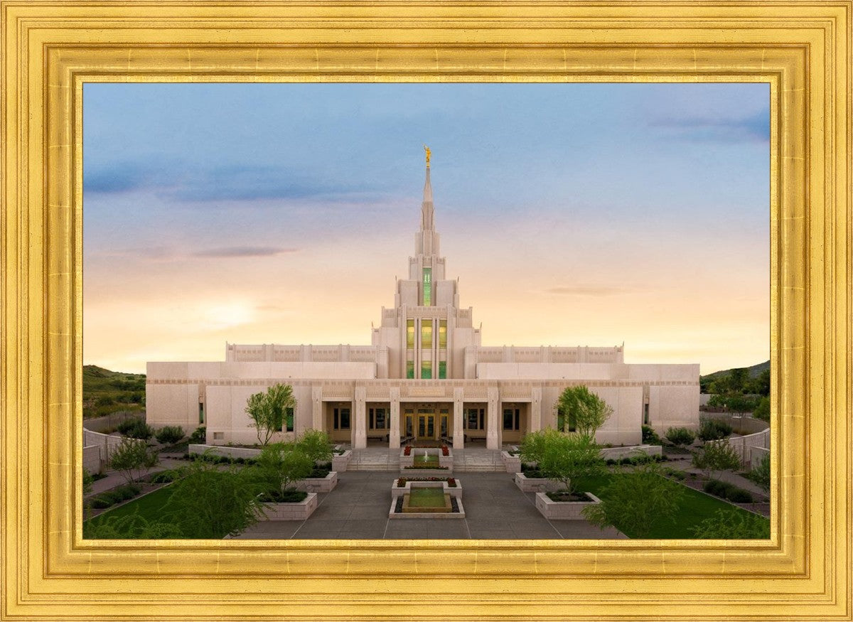 Phoenix Temple First Light