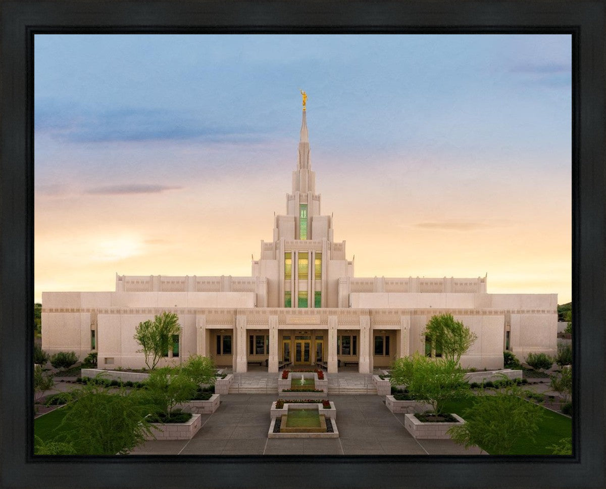 Phoenix Temple First Light