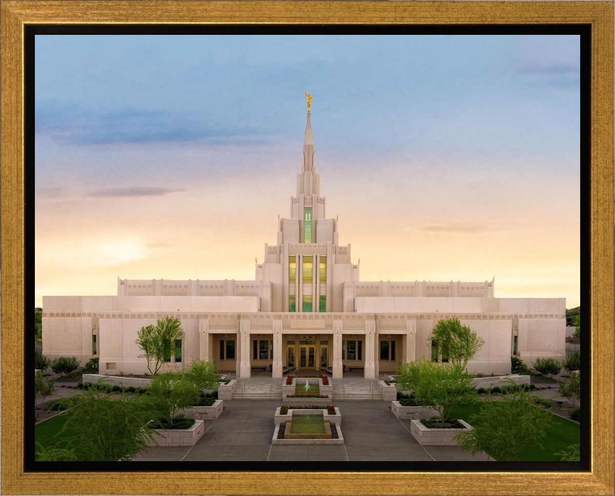 Phoenix Temple First Light