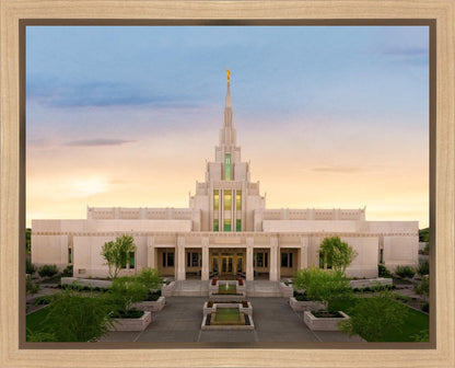 Phoenix Temple First Light