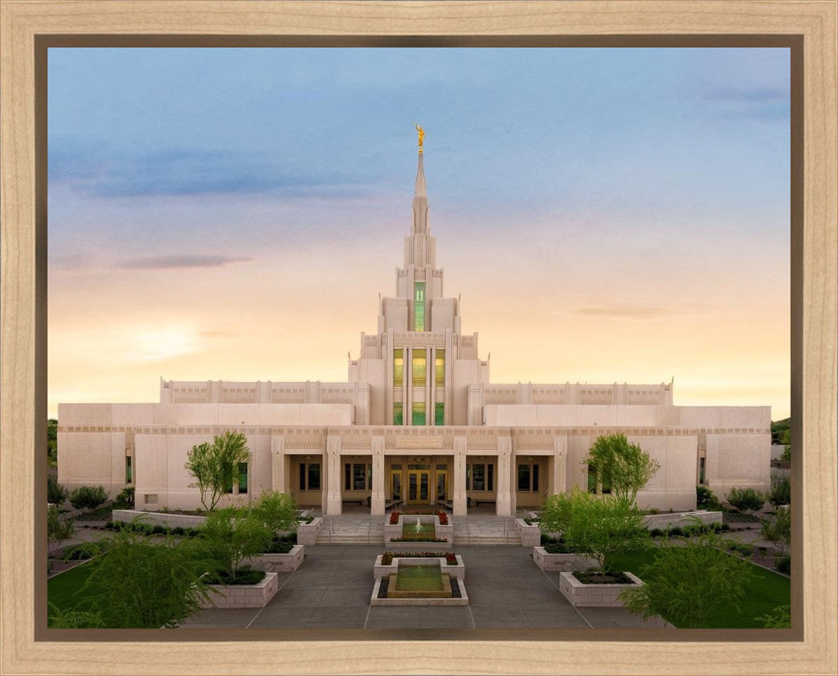 Phoenix Temple First Light