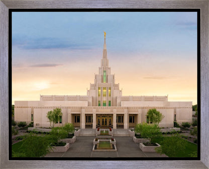 Phoenix Temple First Light