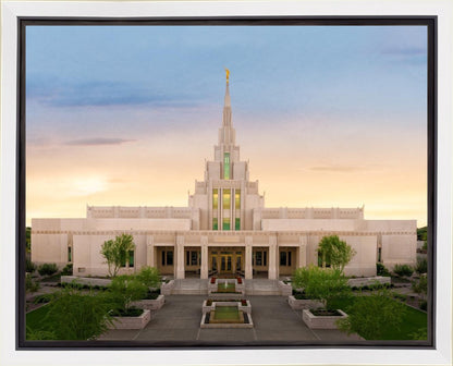 Phoenix Temple First Light