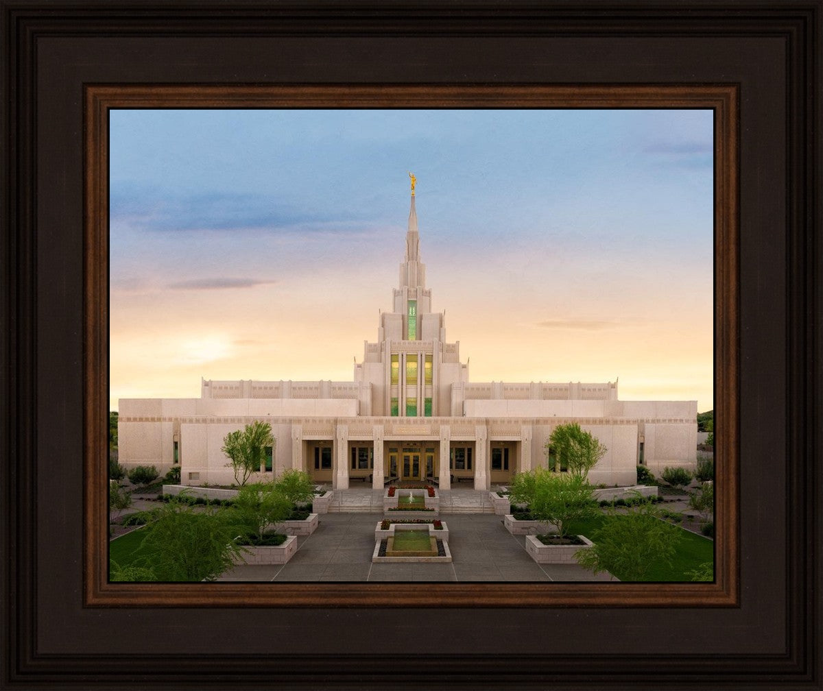 Phoenix Temple First Light